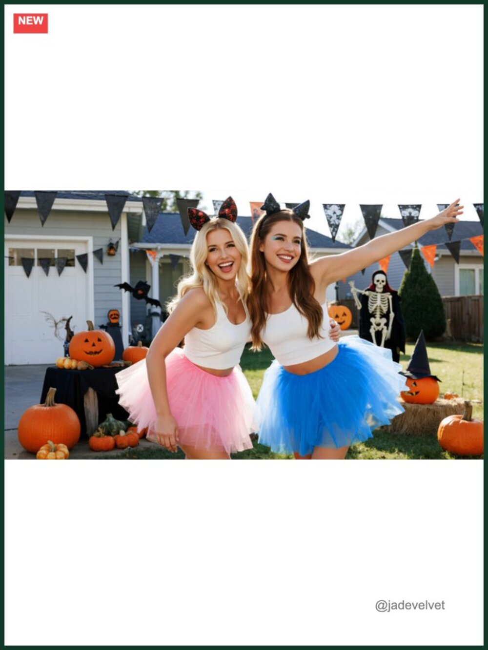 5-Layer Tulle Tutu Skirt Elastic Waist Dance Costume - Picture 6 of 6